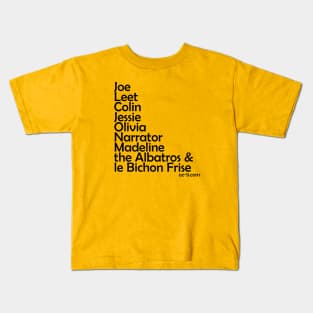 And then there were 9 Kids T-Shirt